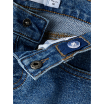 NAME IT Brede Shorts Rose Medium Blue Denim